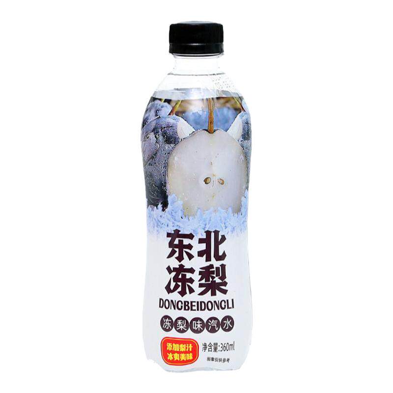 东北冻梨香瓜蛋子360ml*24瓶