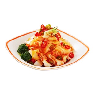 正宗马华魏家陕西凉皮开袋即食汉中米皮手工凉皮特产免煮即食面皮