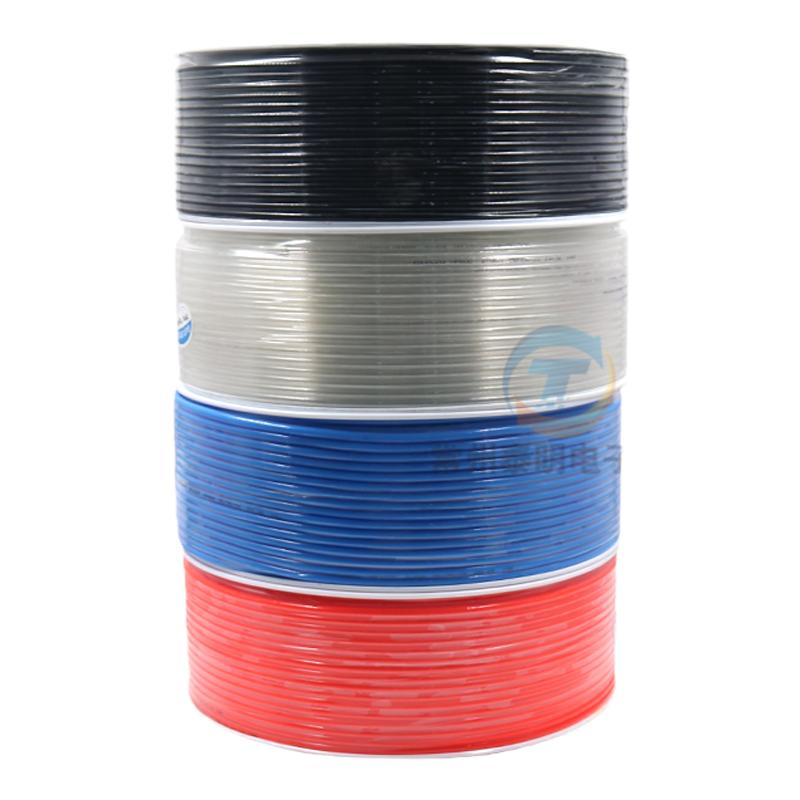 pu气管8mm软管10mm空压机气动气泵压缩木工高压管透明12m 4mm 6mm