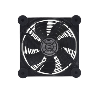 8CM 12CM双网双减震底座光猫机顶盒软路由器带调速USB散热风扇5V