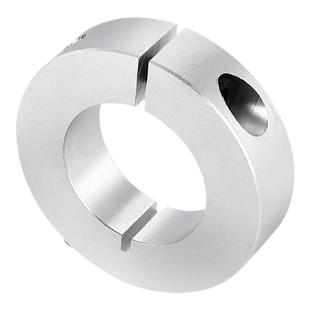 开口光轴固定环轴承限位环挡圈定位环铝合金抱紧环轴套夹紧锁紧环