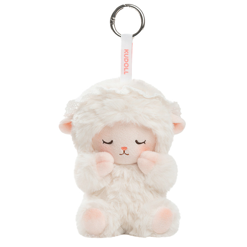 KUDOLL库岛玩偶治愈小羊毛动漫挂件/文具
