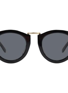 POSESION偏光遮阳大框复古太阳镜