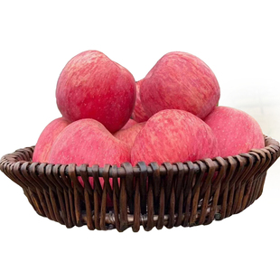 正宗陕西洛川苹果新鲜水果红富士当季整箱一级脆甜产地直发10斤