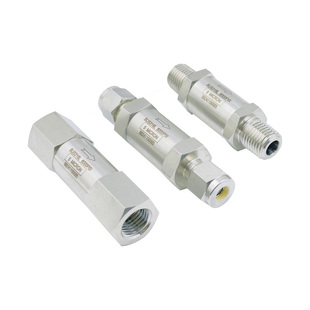 F系过滤器316L不锈钢卡套式内外丝耐高压3000/6000Psi上海npt1/4