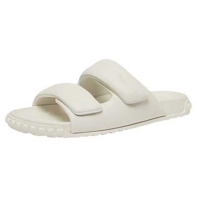 【男女同款】ASH女鞋2025春夏TWIST真皮休闲拖鞋女露趾平底一字拖