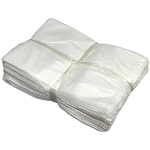 防尘防潮一次性纸箱薄膜塑料袋po半透明低压磨砂平口袋收纳内膜袋