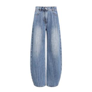 COLINWANG-COLIN JEANS系列|奢牌质感三醋酸丹宁设计感香蕉牛仔裤