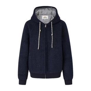 【冬季新品】GOLDEN BEAR/金熊 新款女士羊羔毛连帽保暖外套