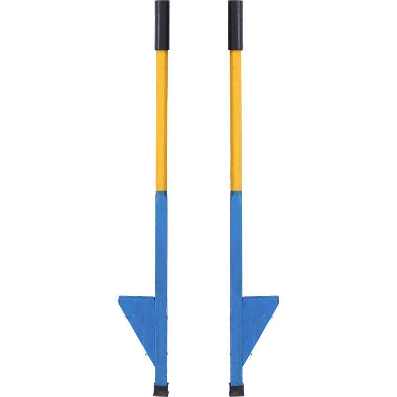 儿童踩高跷木质竹马高脚民间传统