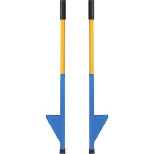 儿童踩高跷木质竹马高脚高跷脚架幼儿园成人高跷民间传统实木高跷