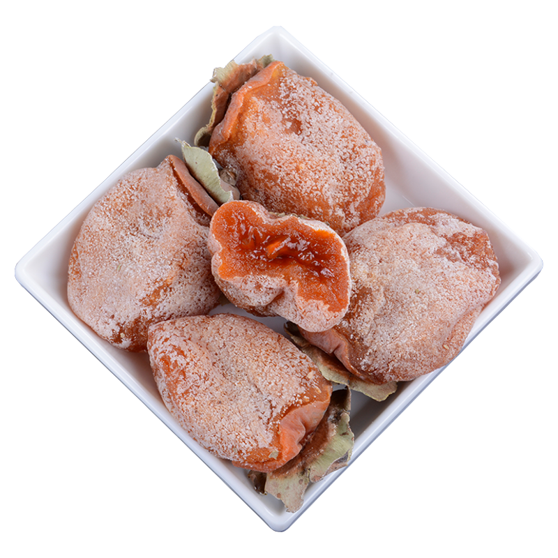 富平柿饼陕西特产流心柿饼礼盒装
