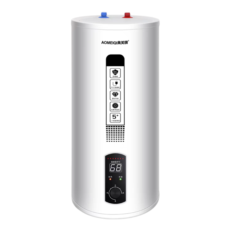 上出水电热水器竖式50升至100升