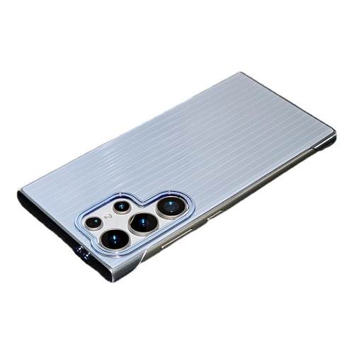 适用三星s24ultra手机壳超薄无边框高档s23ultra男女款磨砂半透s22ultra简约防摔裸机手感轻薄散热保护套ins