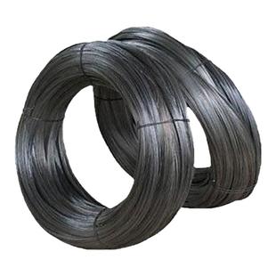 穿线钢丝黑色碳素钢丝0.5-3.0MM单股电井穿线放样用硬态雾面钢丝