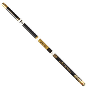 松崎浅川短节鱼竿5.4米6.3米超硬轻钓鱼竿溪流竿短节手杆传统钓杆