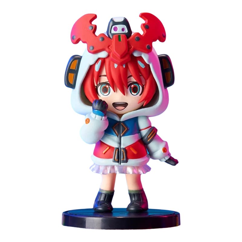 新款万代BNFIGURE Q Pajamars Series机动战士高达GQuuuuuuX盲盒