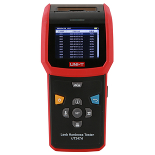 优利德UT347A里氏硬度计数字便携式高精度钢材金属硬度测试仪