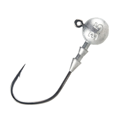 BKK路亚铅头钩圆形内德短柄微物