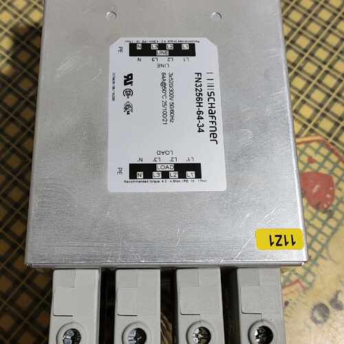 【询价】SChaffner夏弗纳三相四浅滤波器FN3256N一64一适用