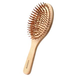 家用头部经络气垫梳按摩大梳子女长发专用静电脱发楠竹气囊木梳防