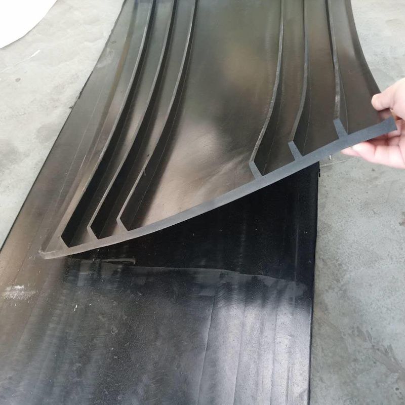 供应中埋橡胶止水带 钢边外贴背贴式 建筑工程隧道橡胶止水带