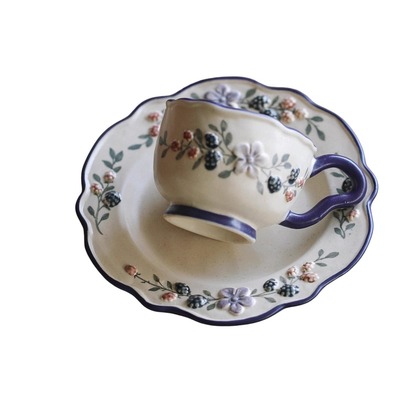 泽滕家原创碗盘碟餐具手作礼物