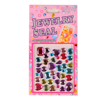 立体宝石贴纸彩色多种形状