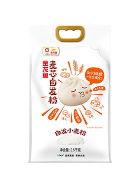 金龙鱼自发麦芯小麦粉2.5KG