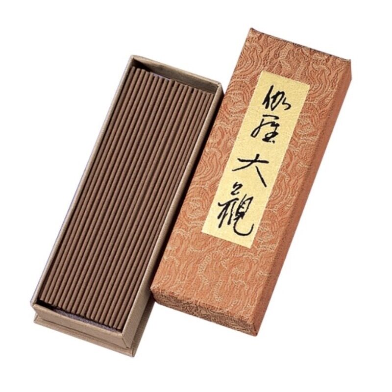 日本香堂 伽罗桃山/伽罗大观/伽罗金刚/沉香寿山/每日白檀 试用包