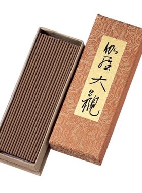 日本伽罗桃山大观金刚试用包沉香