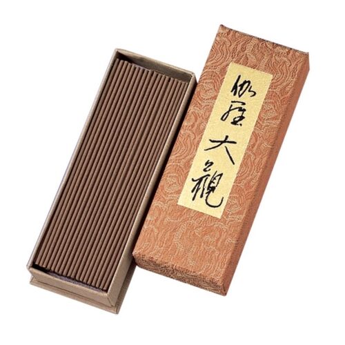 日本香堂 伽罗桃山/伽罗大观/伽罗金刚/沉香寿山/每日白檀 试用包