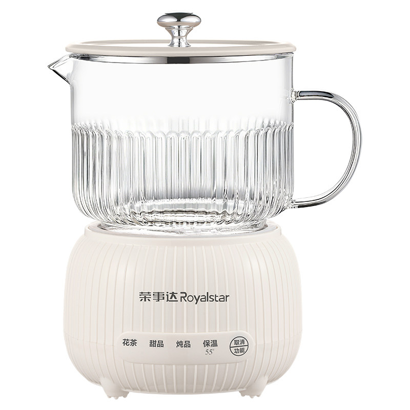 荣事达全玻璃养生杯600ml特小号