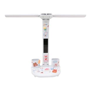 台灯护眼学习专用书桌灯高颜值儿童女孩子学生写作业充电写字台风