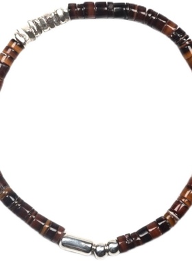 pohier宝喜儿男女天然贝壳手链