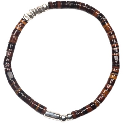 pohier宝喜儿男女天然贝壳手链