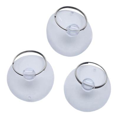 透明带拉环吸盘 铝扣板集成吊顶吸盘 手机拆机工具 手机拆屏吸盘