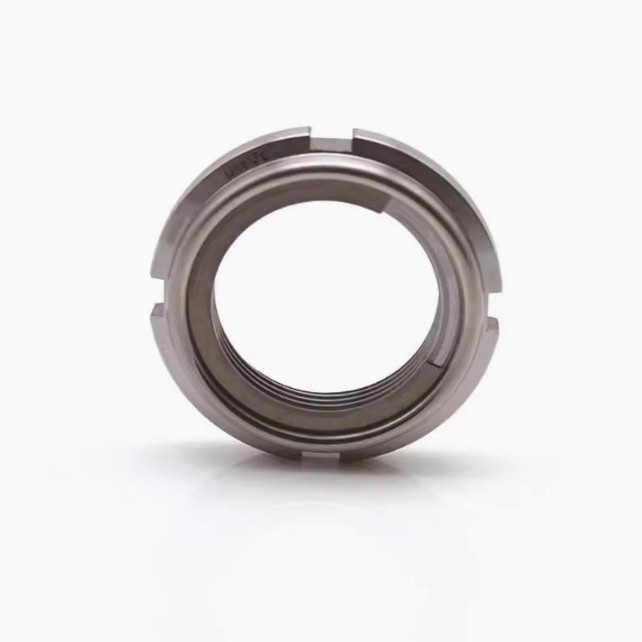 精密U型螺帽FUN00/01/02/03/04/05/06/07/08/09SS国标锁紧螺母