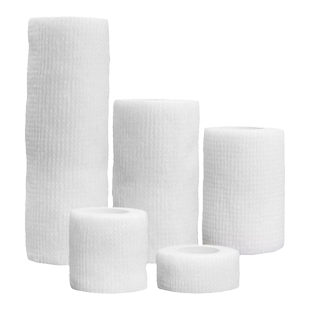 医用自粘弹性绷带医疗运动训练固定加压弹力绷带伤口包扎自粘绷带