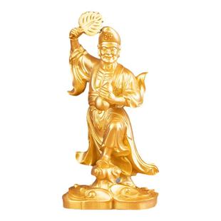 济公活佛像长老降龙罗汉尊者道济癫和尚李修缘供奉摆件居家用佛像