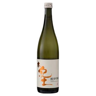 日本原瓶进口洋酒清酒纪土酒 精米步合50%本纪土纯米大吟酿 720ml