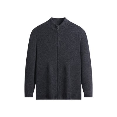 杉杉男士加厚纯羊毛线衣新款打底