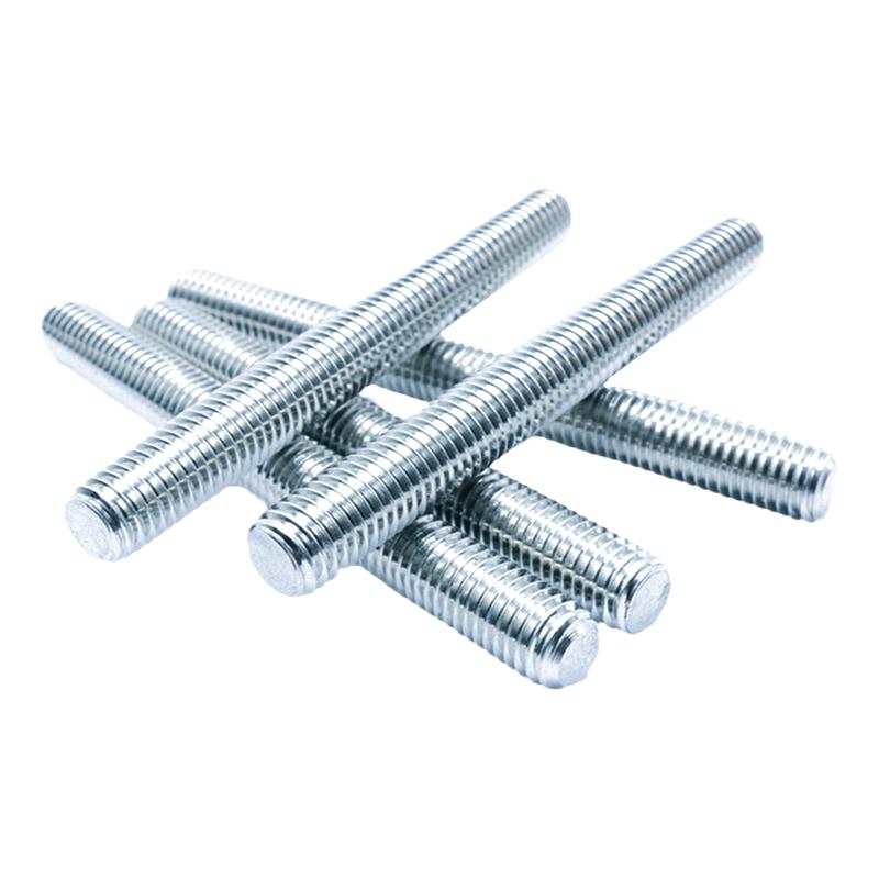 包邮镀锌牙条通丝螺杆全螺纹牙棒全牙螺杆全牙丝杆M4M5M6M8M10M12