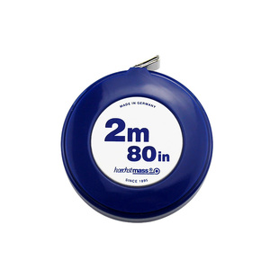 德国原装进口Hoechstmass量三围卷尺测量身高腰围软尺皮尺2米2M