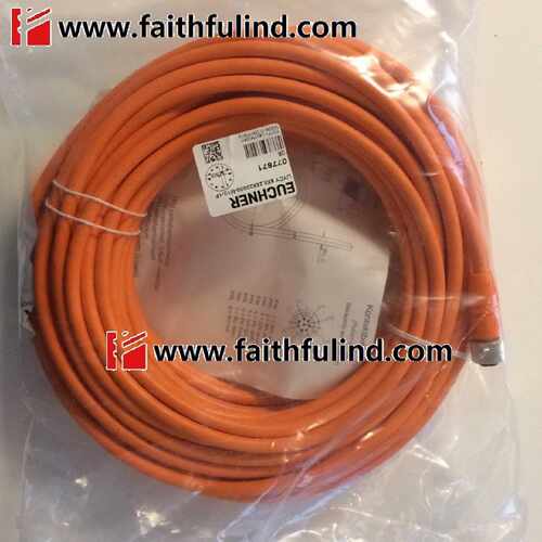 议价Euchner 077871 安士能全新连接线 C-M12F08-08X025PV20,0-GA