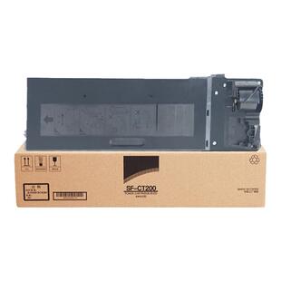 【政企版】西谷适用夏普SF-CT201粉盒 sharp黑色SF S245R碳粉 SF S305R多功能复印机墨粉 SF-CT200硒鼓粉筒