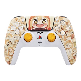 PS5手柄ds5改装tmr电磁摇杆小埋主题DIY改定制二手PC无线控制器