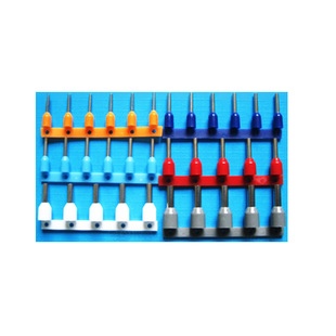 预绝缘连带欧式端子管状横送直管型端子圆管形端头连续冷压端子