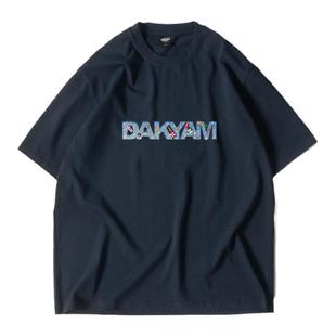 DAKYAM(达人) Summer the Pool 创意LOGO泳池印花短袖潮流TEE恤