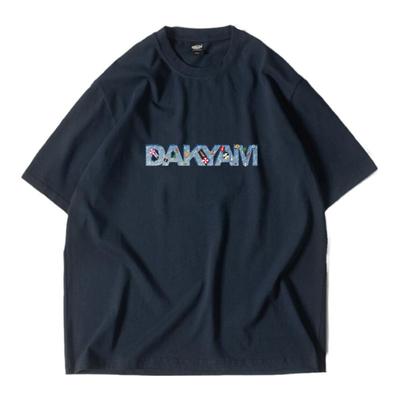 创意LOGO泳池印花短袖T恤纯棉